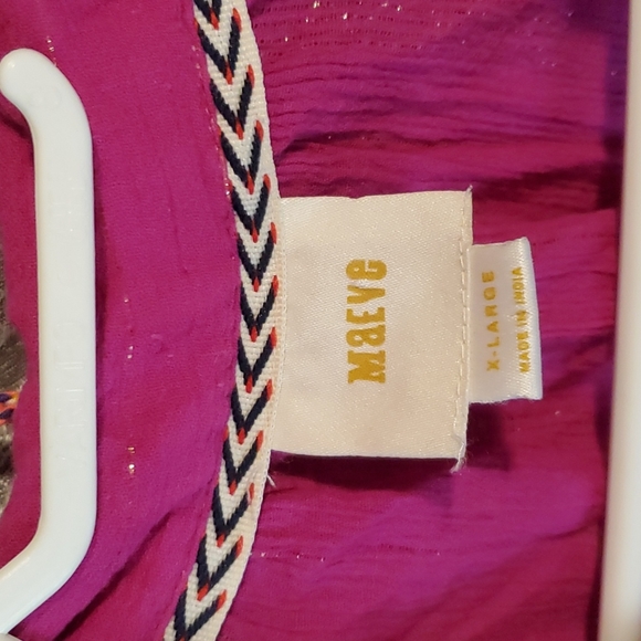 Maeve Tunic Shirt - Picture 2 of 8